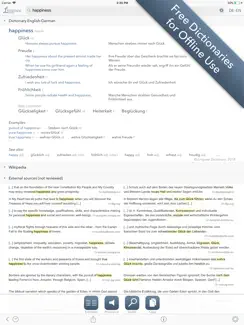 Dictionary Linguee iPad image 2