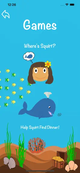 Game screenshot Squirt the Whale & Ocean Pals hack