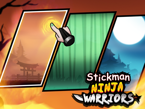 Screenshot #4 pour Stickman Ninja Warriors