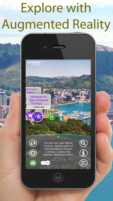 Wellington Looksee AR Screenshot