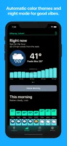 Hello Weather: Forecast & Maps screenshot #6 for iPhone