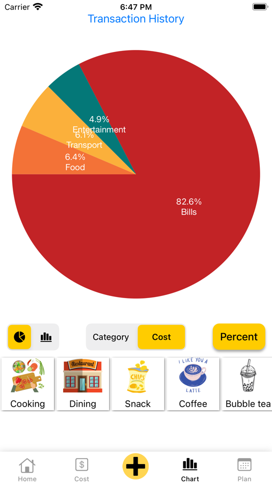 #7. PayDaily (iOS) 由: Dinh Bao Thang Duong