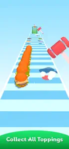 Burger Stack Runner 3D screenshot #8 for iPhone