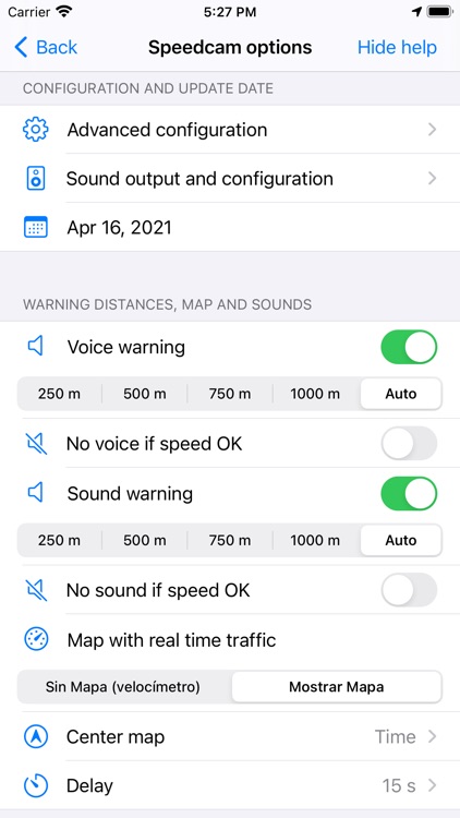 RadarAll: Speedcam detector screenshot-3