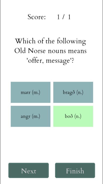Learn Old Norse