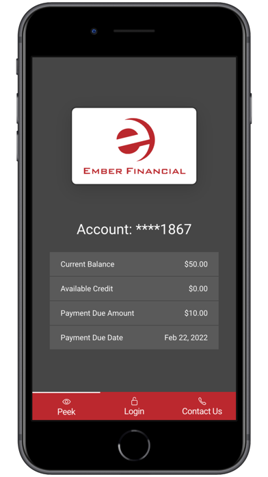 Ember Financial Mobile Screenshot