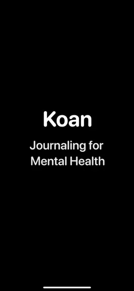 Game screenshot Koan: Question Journal mod apk