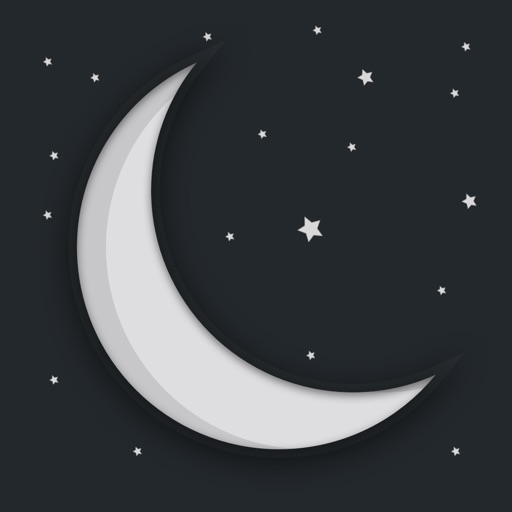 White Noise Deep Sleep Sounds Icon