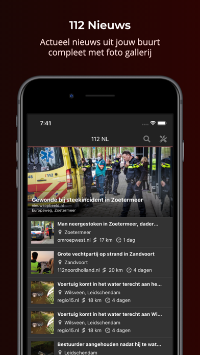 112-Nederland Screenshot