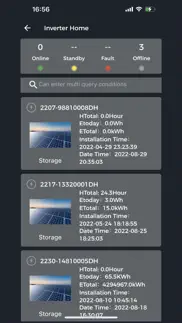 ess energy iphone screenshot 2