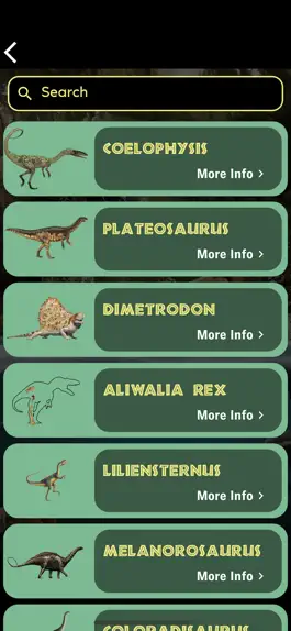 Game screenshot Dinos Alive apk