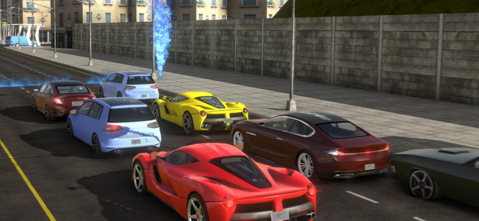 Real Driver Legend of the City