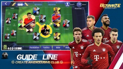 Ultimate Football Club Screenshot
