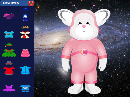 Screenshot #6 pour Cosmic Cubs DressUp