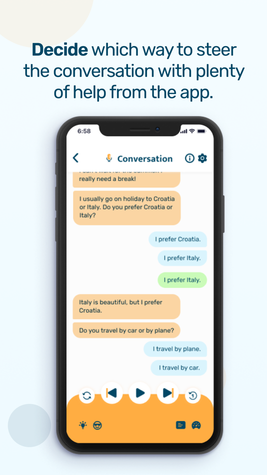 #6. Talk@Ease - Speak languages (iOS) 由: Digital Language Solutions Ltd.