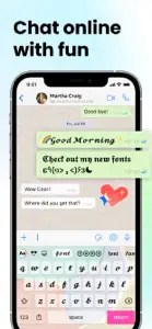Fonts Keyboard ⋆ screenshot #7 for iPhone