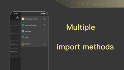 HMNPlayer Pro- HD Video Playerのおすすめ画像3