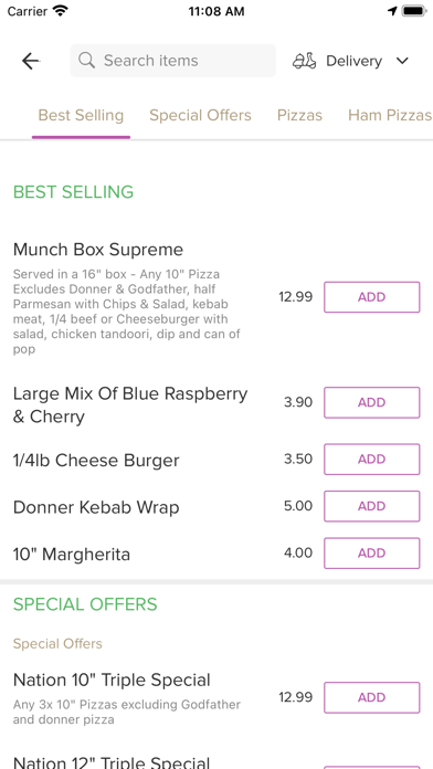 Pizza Nation Screenshot