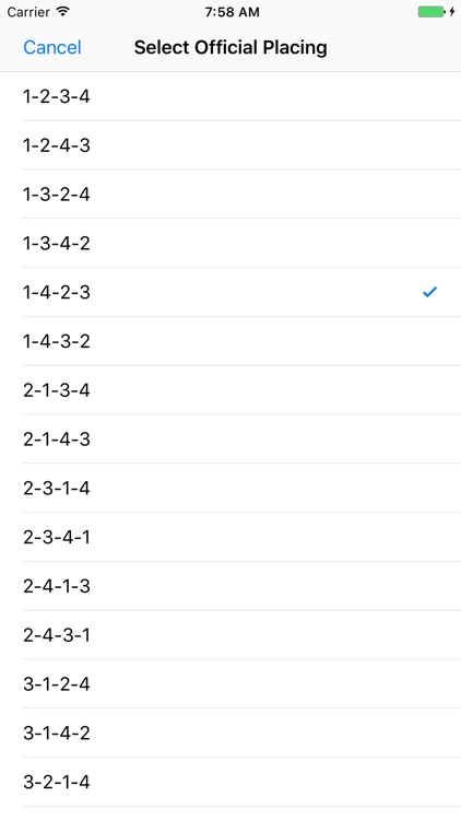 Livestock Judging Score Calc
