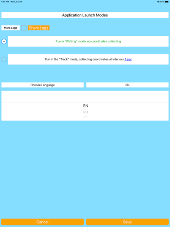 Screenshot #6 pour Aclive Tracker