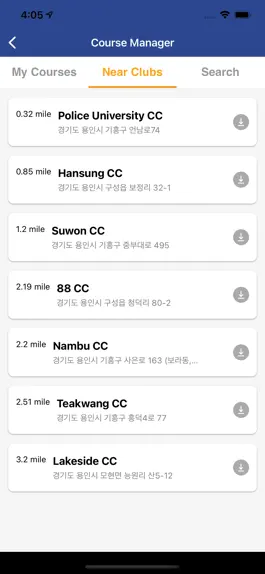 Game screenshot GOLFBUDDY Smart apk