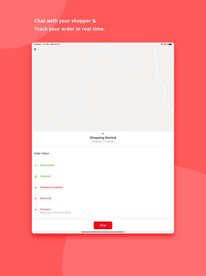 Atadel Grocery Delivery