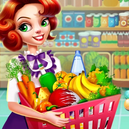 Supermarket Simulator Story icon