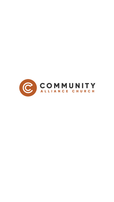 Community Alliance Church Screenshot
