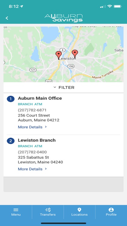 Auburn Savings Mobile Banking