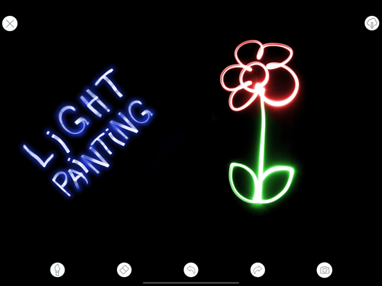Screenshot #4 pour Drawer Neon: doodle paint,draw
