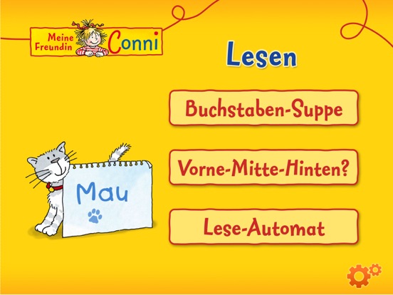 Screenshot #4 pour Conni Lesen
