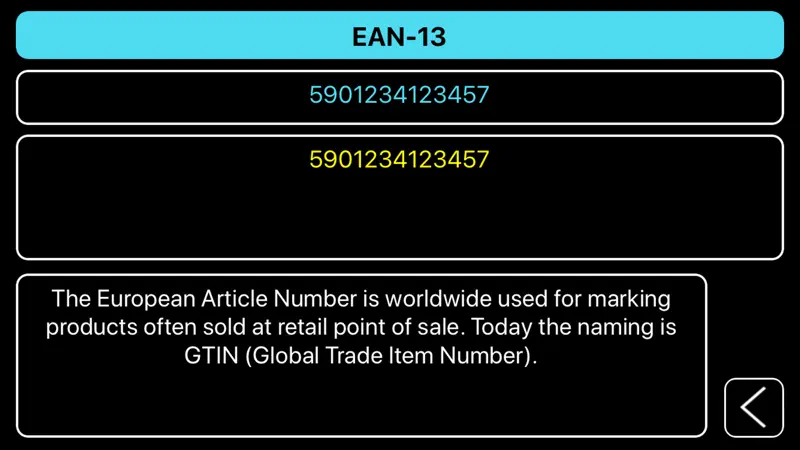 Barcode Check screenshot 4 of 10