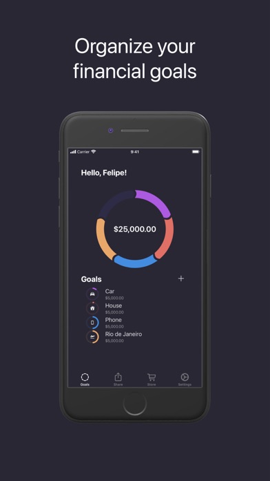GoalSetter+ Screenshot