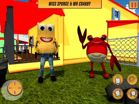 Sponge & Crab 3d Run Neighborsのおすすめ画像5