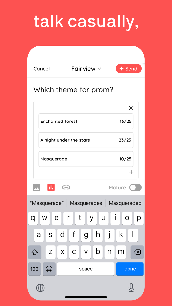 Convo - Talk Anonymously