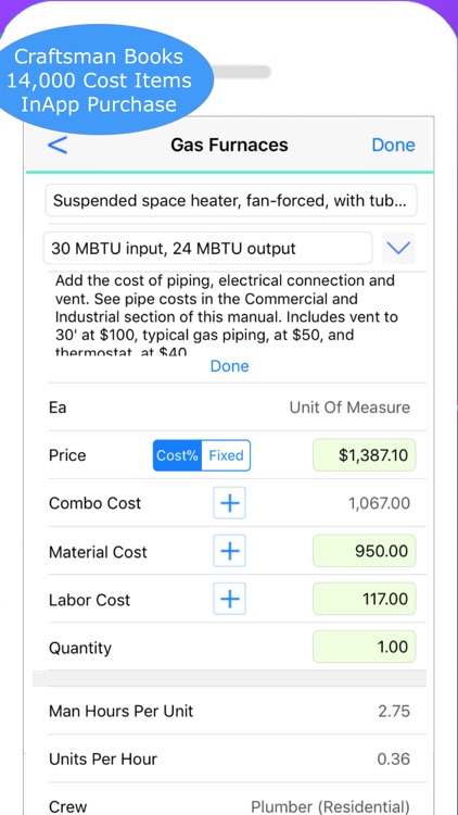 HVAC Pro Invoices & Estimates screenshot-5