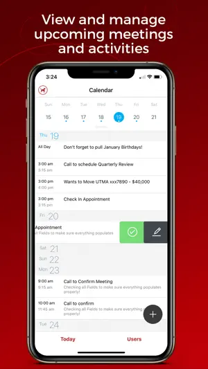 Redtail CRM screenshot 1
