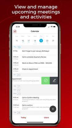Redtail CRM screenshot 1