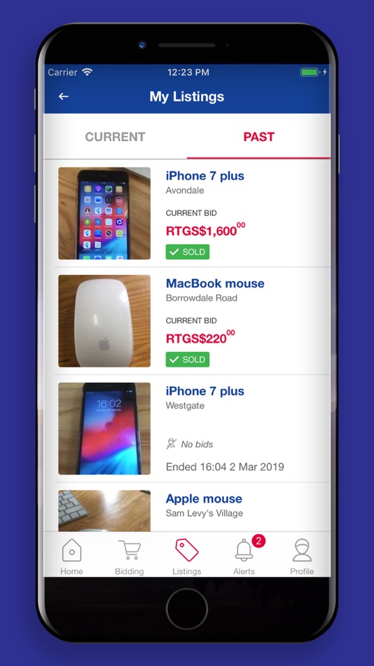 #3. Bid Buddie (iOS) 由: Econet Wireless Zimbabwe