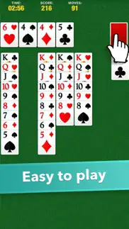 solitaire games #1 iphone screenshot 4