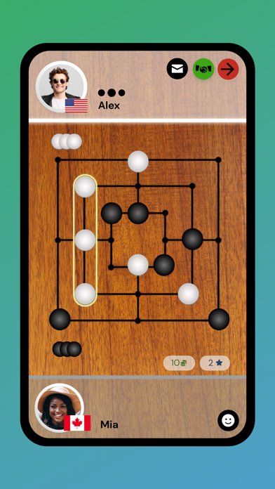 Télécharger Jeu du moulin - en ligne pour iPhone / iPad sur l'App Store ( Jeux)