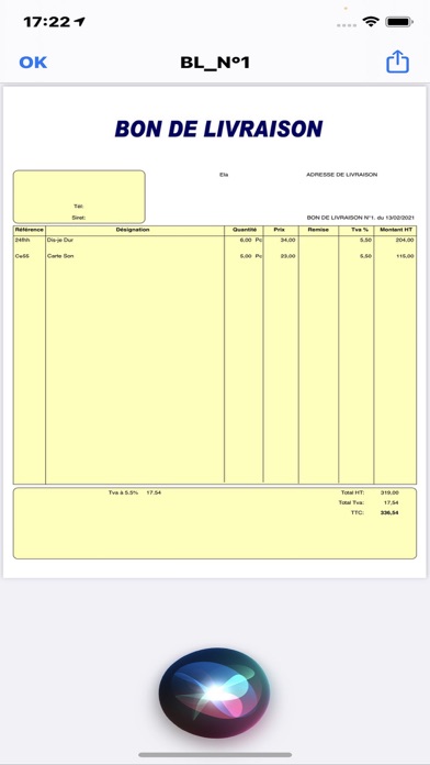 Gestion Commerciale Screenshot
