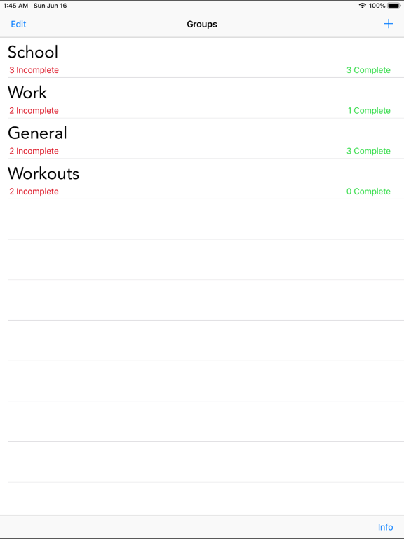 Screenshot #4 pour Simple Tasks Manager