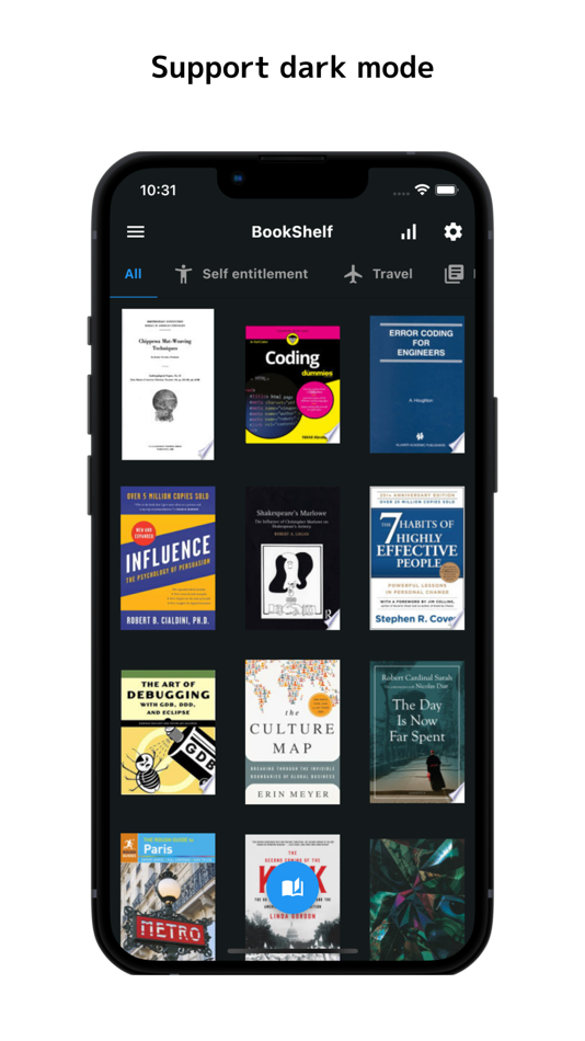 #6. Reading tracker BookNotes (iOS) 由: Yugo Matsuda