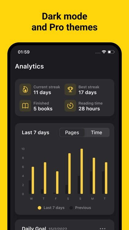 Turn - Reading Tracker & Timer screenshot-7