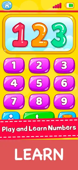 Game screenshot Baby Phone - Abc Girls Games apk