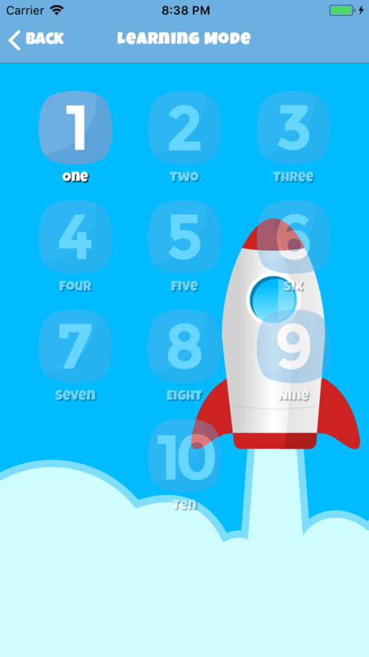 #3. Multiplication Table-Math Game (iOS) Podle: Rodrigo Santos