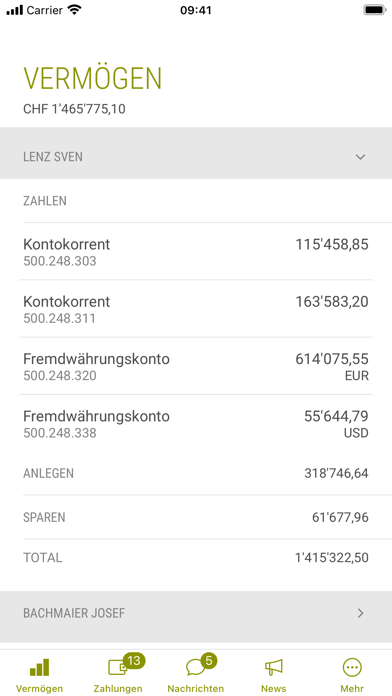 Bank Gantrisch Screenshot