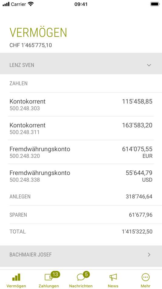#2. Bank Gantrisch (iOS) Podle: Bank Gantrisch Genossenschaft