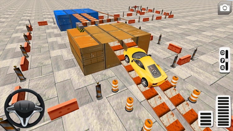 Real Driving Car Simulator 3D
